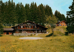 12670083 Braunwald GL Berghaus Hahnenbuehl Und Berghaus Wettstein Braunwald - Andere & Zonder Classificatie