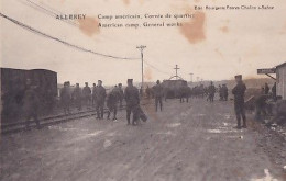 ALLEREY                   CAMP AMERICAIN         Corvée De Quartier - Weltkrieg 1914-18