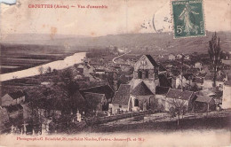 CROUTTES SUR MARNE VUE D'ENSEMBLE - Sonstige & Ohne Zuordnung