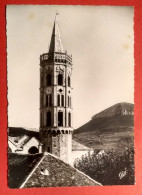 12 - AVEYRON - MILLAU - CPSM 1666 - Eglise Notre Dame / Cloché - éd CAP - Millau