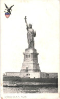 CPA Carte Postale Etats Unis New York City  Statue Of Liberty   VM80131 - Statua Della Libertà