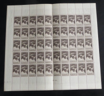 FRANCE - 1947 - N°YT. 784 - Pavie - Feuille Complète - Neuf Luxe ** / MNH - Full Sheets