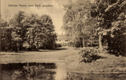 CPA Paretz Ketzin An Der Havel, Schloss Vom Park Gesehen - Otros & Sin Clasificación
