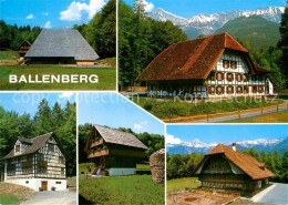 12668792 Richterswil Ballenberg Freilichtmuseum Richterswil - Andere & Zonder Classificatie