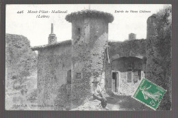 Mont Pilat Malleval, Entrée Du Vieux Chateau (A17p26) - Mont Pilat