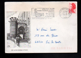 TRES BELLE LETTRE DE ALBI 1987 - 1961-....