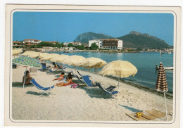 CARTOLINA  ITALIA SARDEGNA CAGLIARI OLBIA GOLFO ARANCI TERZA SPIAGGIA  Italy Postcard ITALIEN Ansichtskarten - Olbia