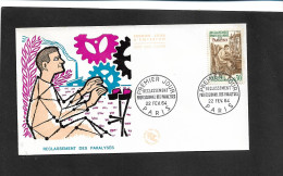 FRANCE   1964  YT N°1405 - Used Stamps