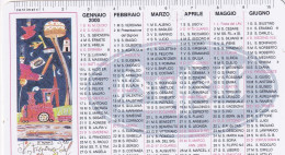 Calendarietto - Buffetti - Anno 2000 - Petit Format : 1991-00