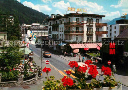 12668761 Davos GR Promenade Post-Hotel Davos Platz - Autres & Non Classés