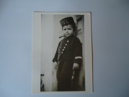 ITALY   POSTCARDS  PHOTO LITTLE CHILD HOTEL OFFICER   FOR MORE PURCHASES 10% DISCOUNT - Sonstige & Ohne Zuordnung