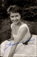 CPA Schauspielerin Germaine Damar, Portrait, Autogramm - Acteurs