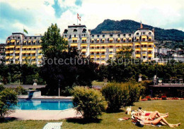 12668732 Montreux VD Le Montreux Palace Hotel Montreux - Other & Unclassified