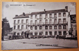 ROCHEFORT  -   Hôtel De L' Etoile - Rochefort