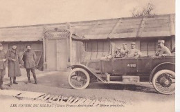 LES FOYERS DU SOLDAT      UNION FRANCO AMERICAINE.               Entrée Principale            AUTO EN GP - War 1914-18