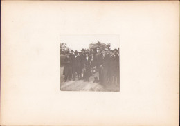 George Vâlsan, Vasile Meruțiu, Romulus Vuia, Fotografie De Emmanuel De Martonne, 1921 G134N - Geïdentificeerde Personen