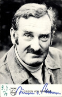 CPA Schauspieler Jürgen Von Manger, Portrait, Autogramm - Acteurs