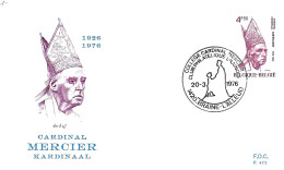 COB - FDC N° 473 - Timbre N° 1798 - 1971-1980