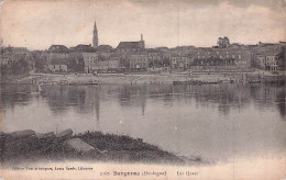 BERGERAC LES QUAIS 1918 - Bergerac