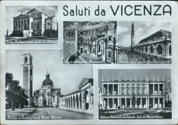 G790 Cartolina Saluti Da Vicenza Citta' Veneto - Vicenza