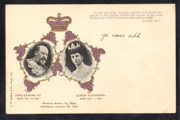 ROYAUME UNIS - King Edward VII / Queen Alexandra - Sonstige & Ohne Zuordnung