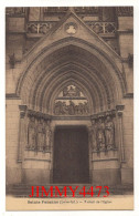 CPA - SAINTE-PAZANNE (Loire-Inf.) Portail De L'Eglise ( Canton De Machecoul ) Imp-Phot. Henri Basuyau & Cie Toulouse - Machecoul