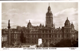 CPA Glasgow Schottland, City Chambers, George Square - Andere & Zonder Classificatie