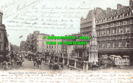 R536550 London. Charing Cross And Strand. Postcard - Andere & Zonder Classificatie
