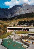 12668172 Leukerbad Thermalbad Mit Gemmipass Und Plattenhoerner Loeche-les-Bains - Andere & Zonder Classificatie