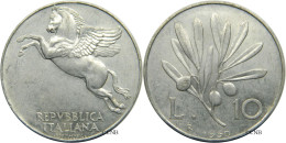 Italie - République - 10 Lire 1950 R - TTB+/AU50 - E0264 - 10 Lire