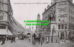 R536553 London. Holborn Viaduct And Citt Temple - Other & Unclassified