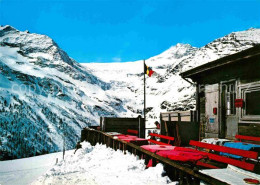 12668168 Alp Gruem Mit Paluegletscher Restaurant Fanconi Alp Gruem - Autres & Non Classés