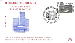 COB - FDC N° 476 - Timbre N° 1803 - 1971-1980