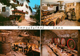 12666610 Lana Valais Buschenschank Weinkeller Runggoeglhof  - Andere & Zonder Classificatie