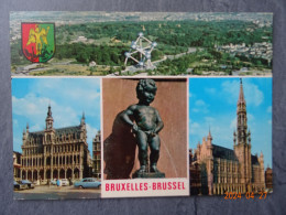 SOUVENIR DE BRUXELLES - Panoramische Zichten, Meerdere Zichten