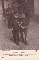 JOFFRE ET FOCH LE GENERALISSIME ET LE GENERAL EN CHEF DES ARMEES DU NORD CASSEL 1915 - Personnages