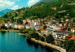 12666512 Locarno TI Lungolago Uferpromenade Lago Maggiore Locarno - Autres & Non Classés