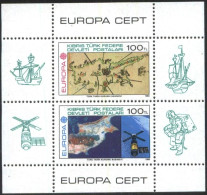 Mint S/S Europa CEPT 1983 From Turkish Cyprus - 1983
