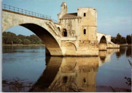 AVIGNON. -  Le Pont St Bénézet   .    Non Circulée - Avignon (Palais & Pont)