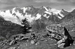 12666212 Saastal Panorama Almagelleralp Mischabelkette Walliser Alpen Saastal - Andere & Zonder Classificatie