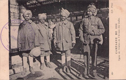 CAMPAGNE DE 1914 Types De Soldats De L'armée Des INDES 1915 - Personnages