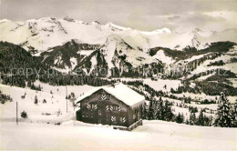 12666200 Uto Kulm Utohaus Winterpanorama Alpen Uto Kulm - Autres & Non Classés