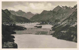 12666194 Silvaplana GR Silvaplaner See Silsersee Gegen Maloja Alpenpanorama Silv - Altri & Non Classificati