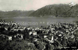 12666184 Locarno TI Panorama Lago Maggiore Alpen Locarno - Andere & Zonder Classificatie