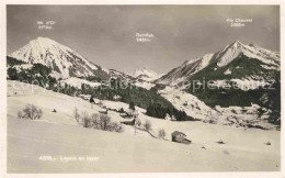 12666181 Leysin En Hiver Avec Mont D Or Gumfluh Pic Chaussy Leysin - Other & Unclassified