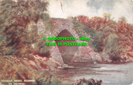 R536586 Killarney. Brickeen Bridge. Via Holyhead. McCorquodale. London And North - Andere & Zonder Classificatie