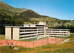 12665948 Valbella Lenzerheide Hotel Club Mediterranee Tennisplaetze Lenzerheide - Altri & Non Classificati