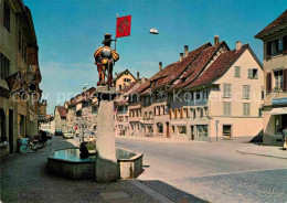 12665901 Diessenhofen Dorfbrunnen Strasse Diessenhofen - Autres & Non Classés