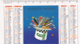 Calendarietto - CORA - Anno 2000 - Tamaño Pequeño : 1991-00
