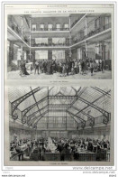 Les Grands Magasins De La Belle Jardinière - Le Salon Des Enfants - Page Original - 1878 - Historische Dokumente